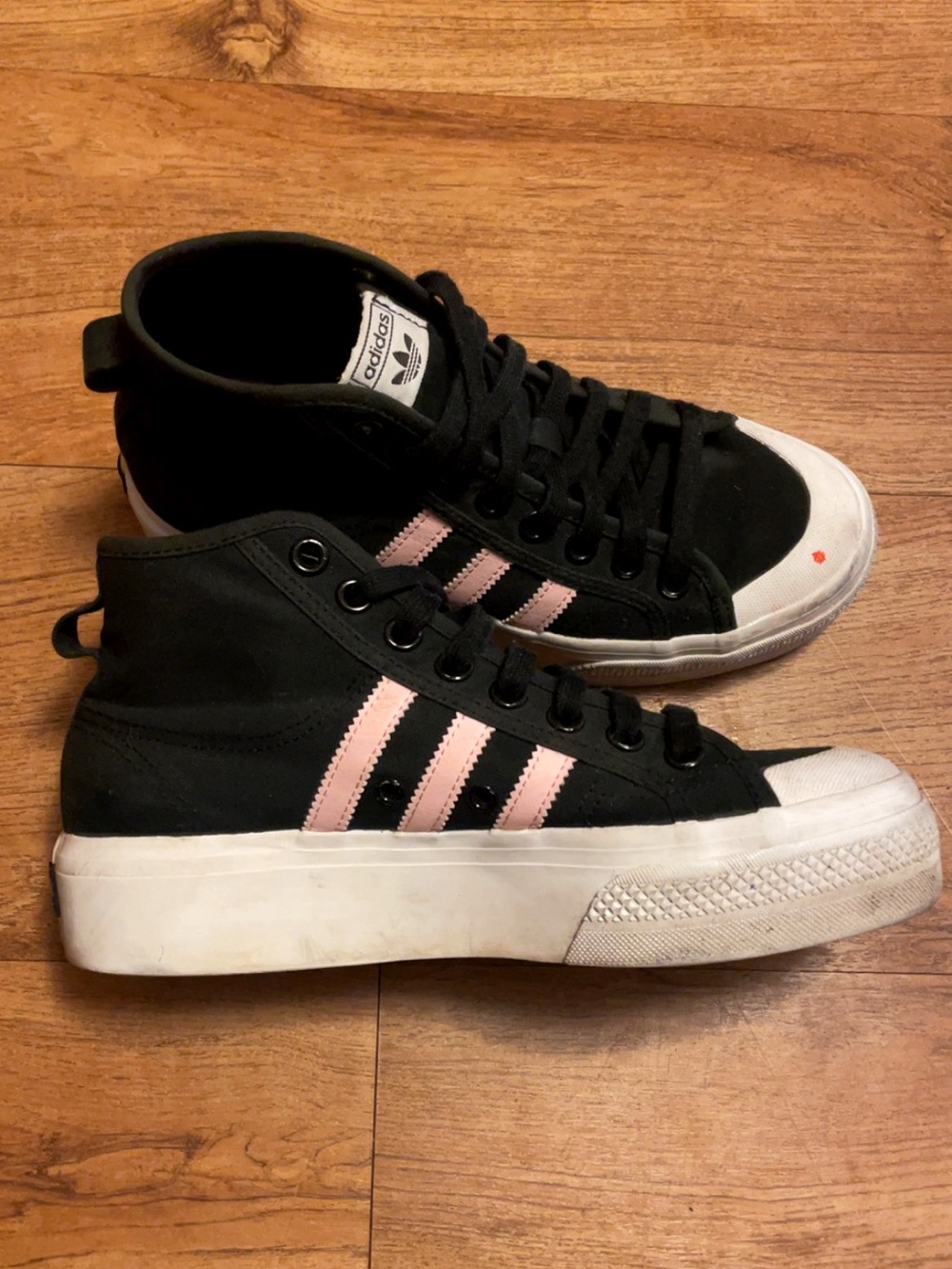 Adidas Nizza Platorm Hightops